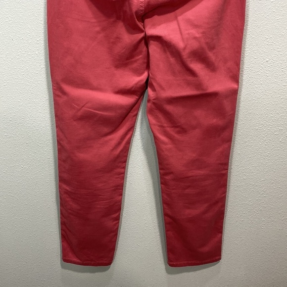 J crew Vintage slim-straight stretch chino pant red pink AB648 - Picture 5 of 10